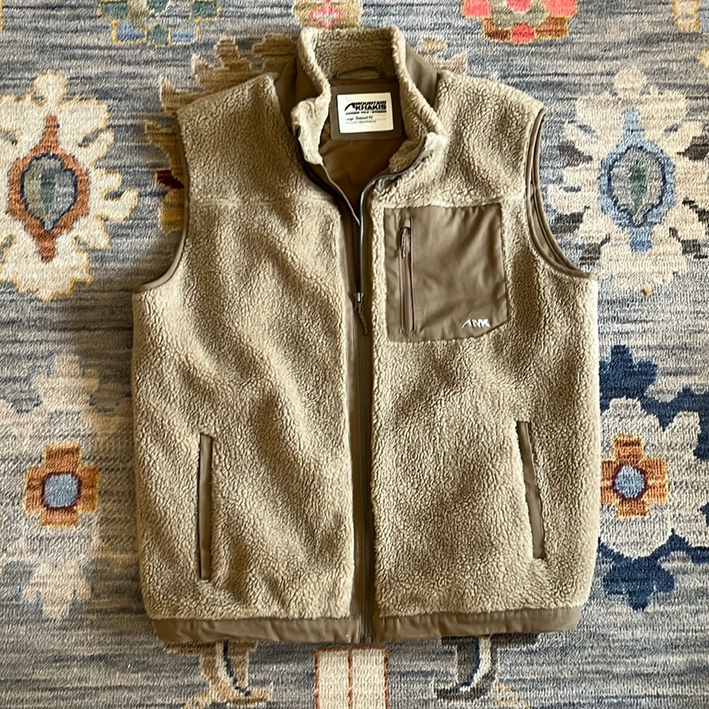 Men’s Large Mountain Khakis Vest